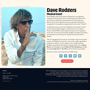 dave rodgers tour